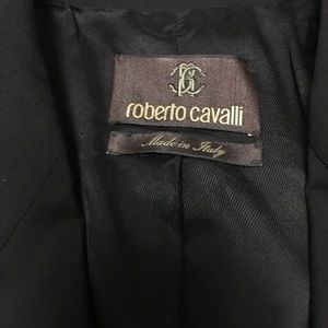 Roberto Cavalli Jacket Giacca